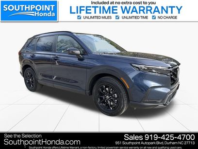 New 2026 Honda CR-V Sport-L