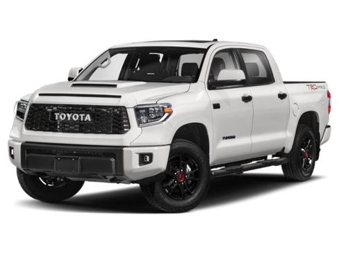 Certified 2020 Toyota Tundra TRD Pro AWD/4WD image 1