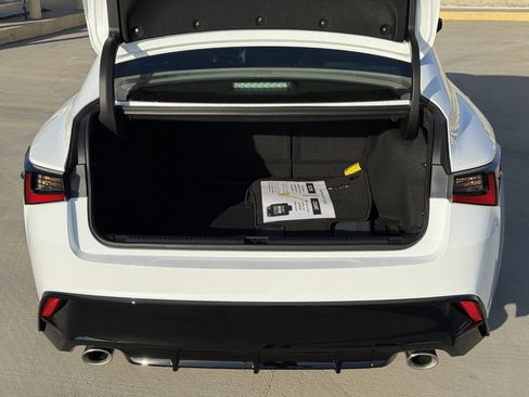 New 2026 Lexus IS 350 F Sport image 13