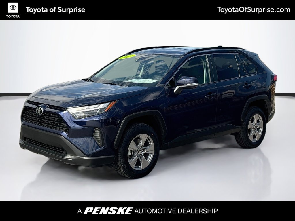 Certified 2025 Toyota RAV4 XLE FWD image 1