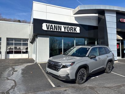 New 2026 Subaru Forester Premium