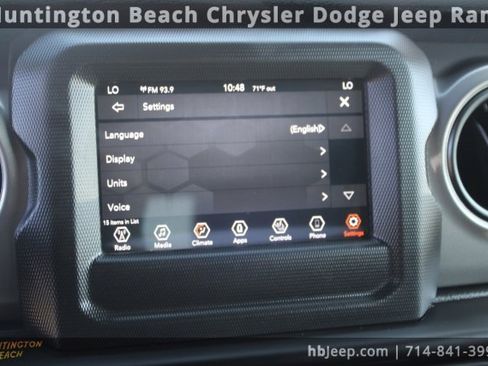 Used 2021 Jeep Wrangler Unlimited Sport image 26