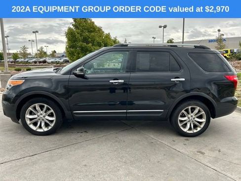 Used 2013 Ford Explorer XLT AWD/4WD image 5