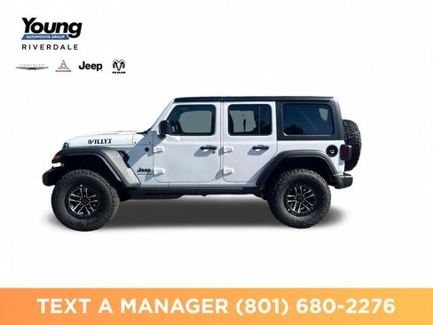 New 2026 Jeep Wrangler Unlimited Sport AWD/4WD image 2