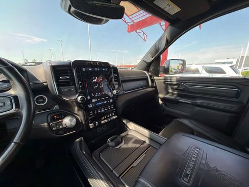 Used 2023 RAM 1500 Limited w/ Body Color Bumper Group AWD/4WD image 19