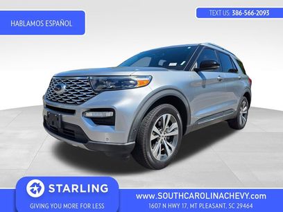 Used 2020 Ford Explorer Platinum w/ Premium Technology Package