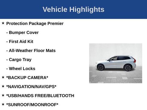 New 2026 Volvo XC60 B5 Ultra w/ Protection Package Premier image 2