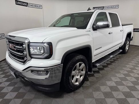 Used 2018 GMC Sierra 1500 SLT AWD/4WD image 2