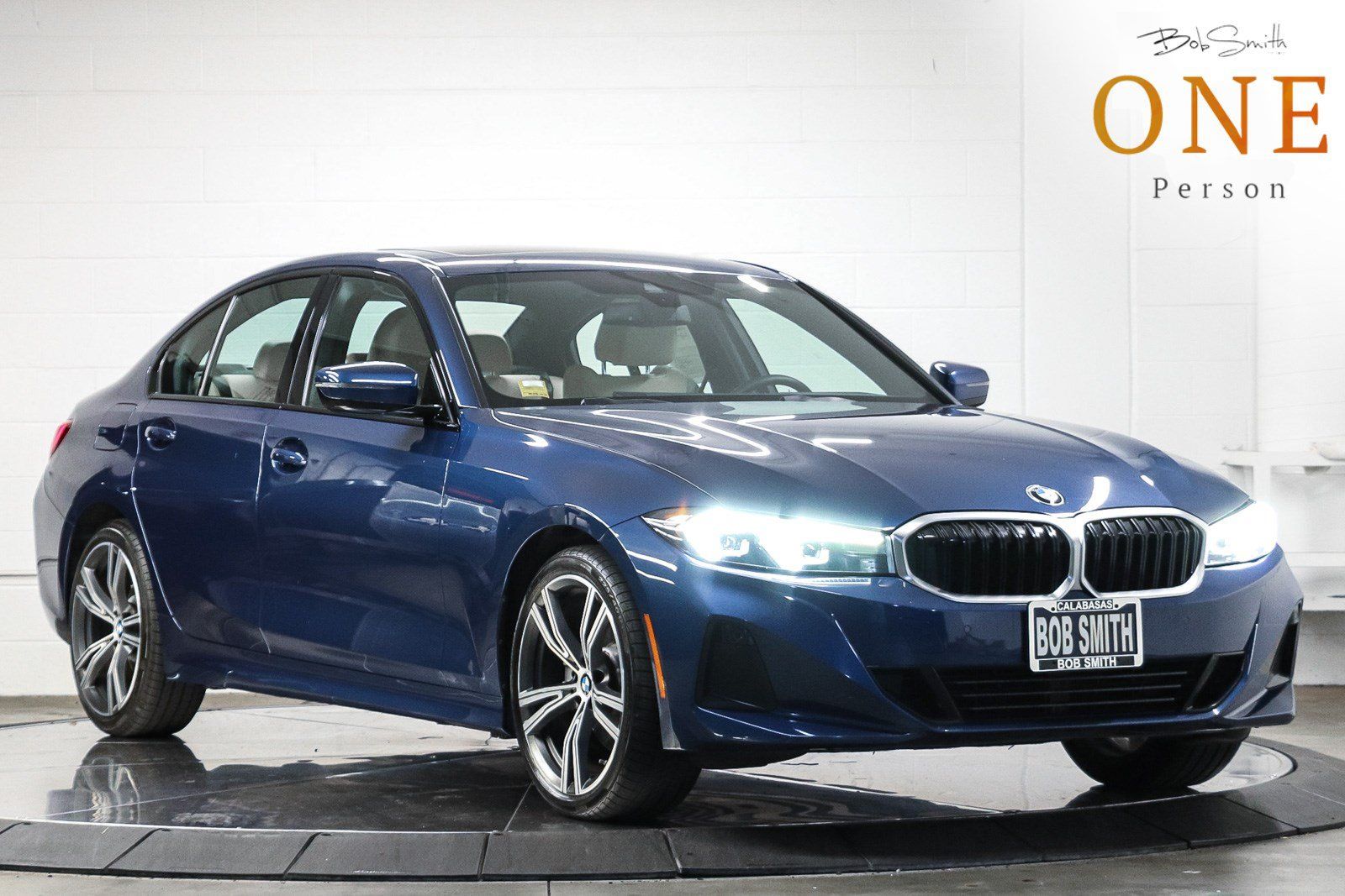 Certified 2023 BMW 330i Sedan w/ Driving Assistance Package RWD image 1