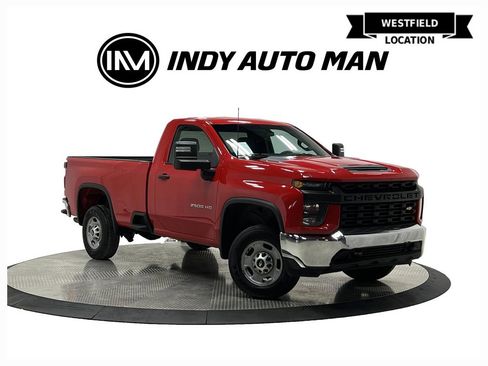 Used 2021 Chevrolet Silverado 2500 W/T w/ WT Convenience Package image 1