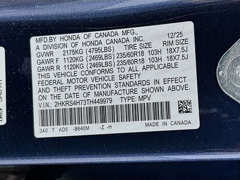 Used 2026 Honda CR-V EX-L image 33