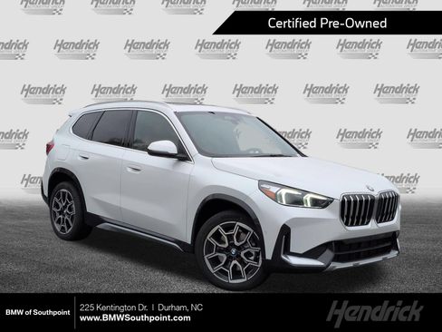 Certified 2026 BMW X1 xDrive28i w/ Convenience Package AWD/4WD image 1