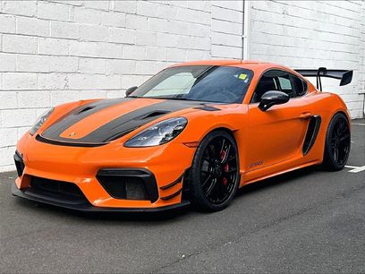 Certified 2024 Porsche 718 Cayman GT4 RS