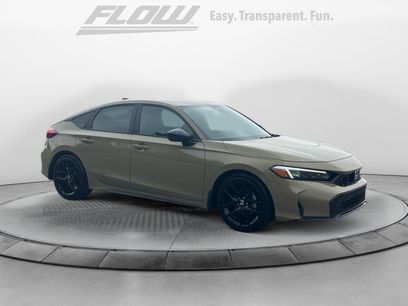 Certified 2025 Honda Civic Sport