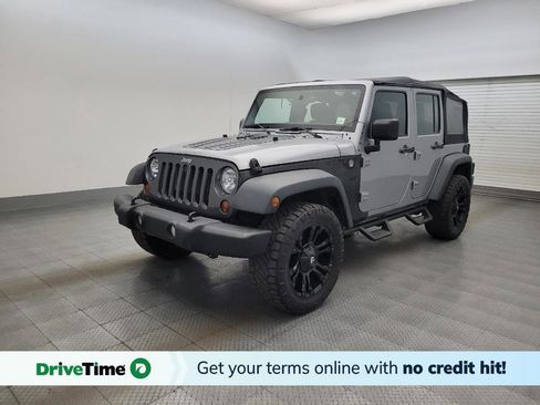 Used 2014 Jeep Wrangler Unlimited Sport w/ Connectivity Group AWD/4WD image 1