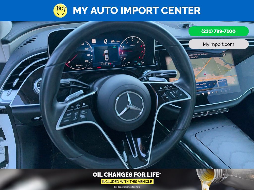 Used 2024 Mercedes-Benz E 350 4MATIC Sedan image 9