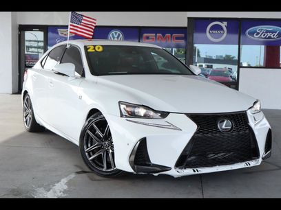 Used 2020 Lexus IS 300 F Sport w/ F Sport Package