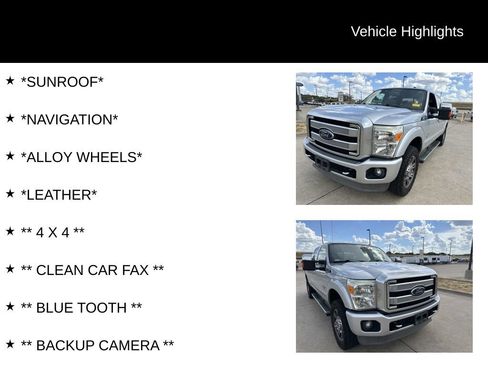 Used 2014 Ford F250 Platinum w/ FX4 Off-Road Package AWD/4WD image 4