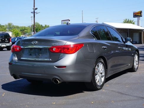 Used 2014 INFINITI Q50 w/ Moonroof Package RWD image 5