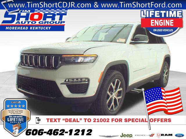 Used 2024 Jeep Grand Cherokee Limited w/ Luxury Tech Group II AWD/4WD 360° Tour