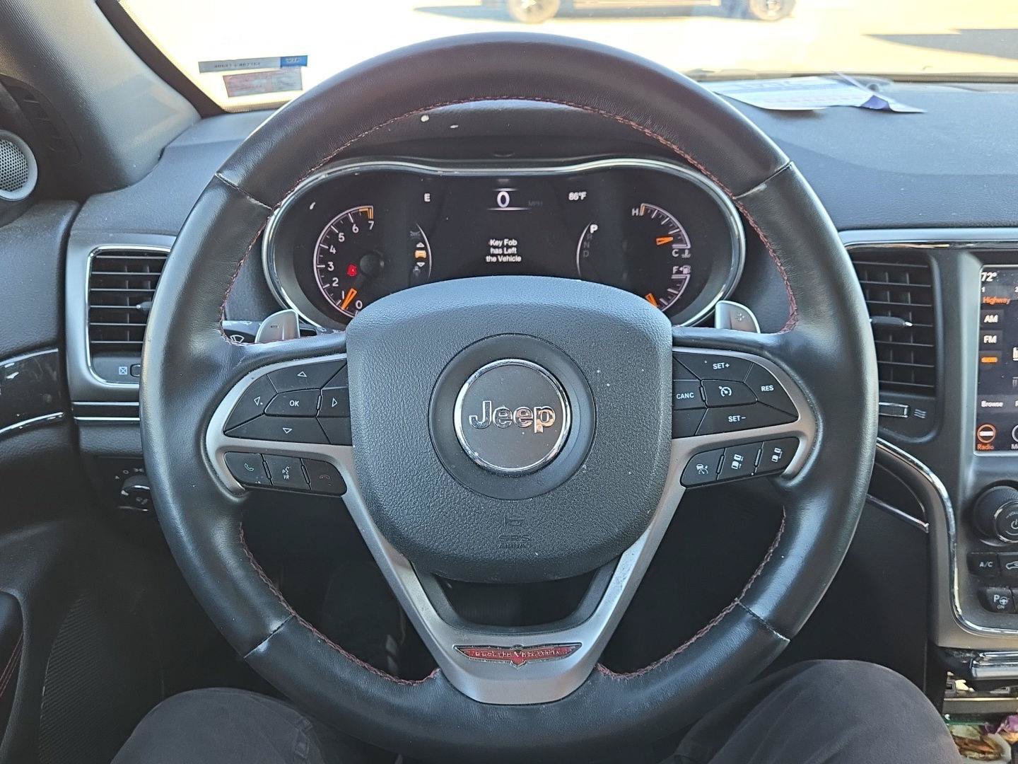 Used 2018 Jeep Grand Cherokee Trailhawk w/ Trailhawk Luxury Group AWD/4WD image 17
