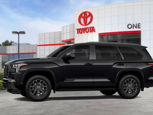New 2026 Toyota Sequoia Platinum image 62