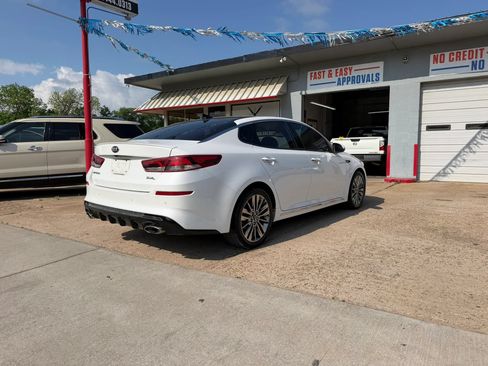 Used 2019 Kia Optima SX w/ SX Limited (Black) Package FWD image 6