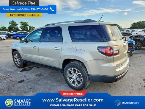 Used 2014 GMC Acadia SLT FWD image 3