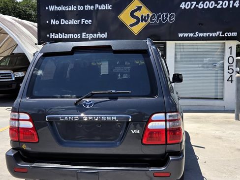 Used 2003 Toyota Land Cruiser AWD/4WD image 11