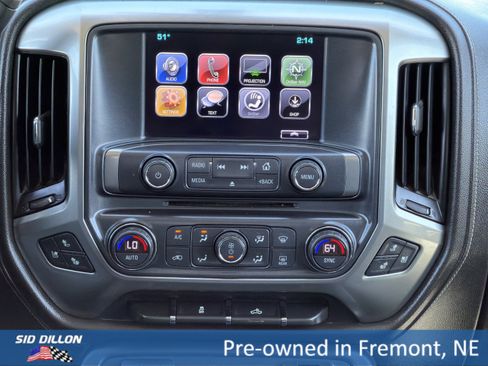 Certified 2017 Chevrolet Silverado 1500 LTZ w/ Sport Package AWD/4WD image 10