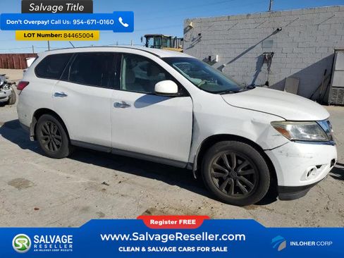 Used 2014 Nissan Pathfinder S AWD/4WD image 5