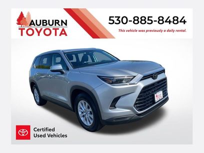 Used 2025 Toyota Grand Highlander AWD