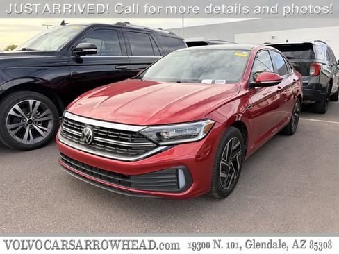 Used 2022 Volkswagen Jetta SEL FWD image 1