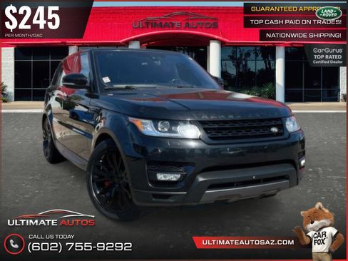 Used 2016 Land Rover Range Rover Sport Supercharged AWD/4WD image 1