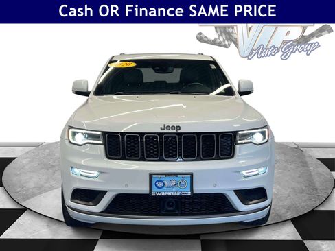 Certified 2020 Jeep Grand Cherokee High Altitude AWD/4WD image 2