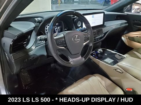 Used 2023 Lexus LS 500 w/ Interior Upgrade Package RWD image 7