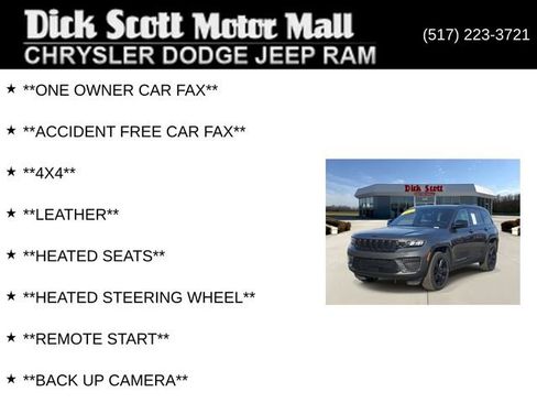 Used 2023 Jeep Grand Cherokee Altitude image 9