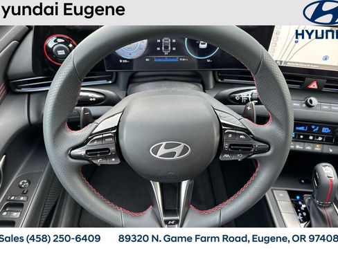 New 2025 Hyundai Elantra N Line image 16