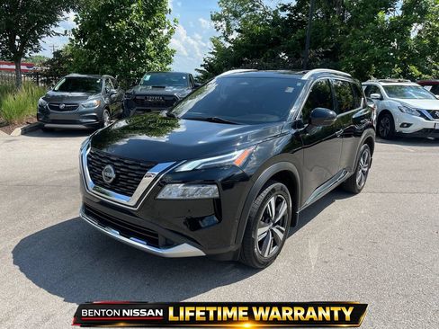 Used 2023 Nissan Rogue Platinum AWD/4WD image 4