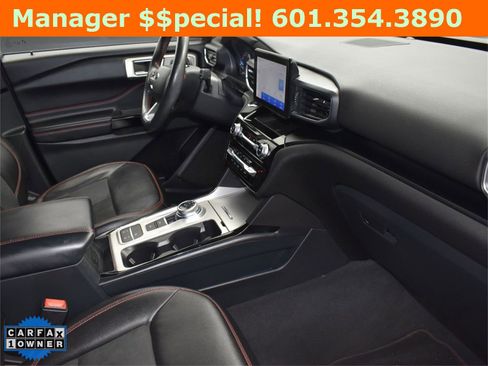Used 2022 Ford Explorer ST-Line w/ Class IV Trailer Tow Package image 26