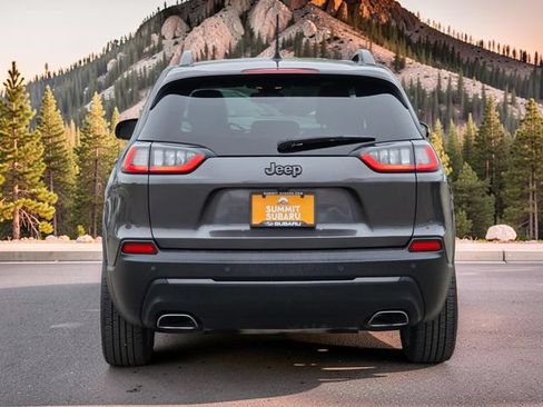 Used 2021 Jeep Cherokee Latitude Lux 80th Anniv w/ Quick Order Package 26U 80TH FWD image 6