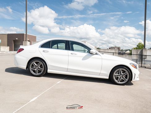 Used 2020 Mercedes-Benz C 300 4MATIC Sedan w/ AMG Line image 8