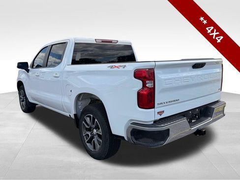 Used 2024 Chevrolet Silverado 1500 LT AWD/4WD image 3