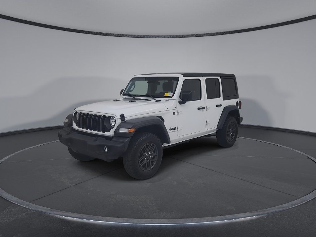 Certified 2024 Jeep Wrangler Unlimited Sport AWD/4WD image 10