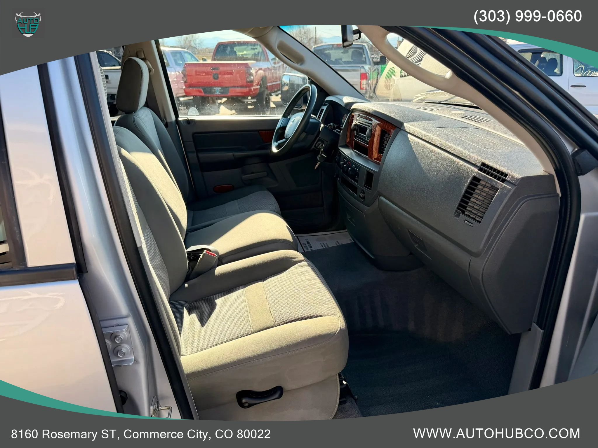 Used 2006 Dodge Ram 2500 Truck SLT w/ Quad Cab Big Horn Value Group AWD/4WD image 11