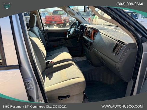 Used 2006 Dodge Ram 2500 Truck SLT w/ Quad Cab Big Horn Value Group image 11