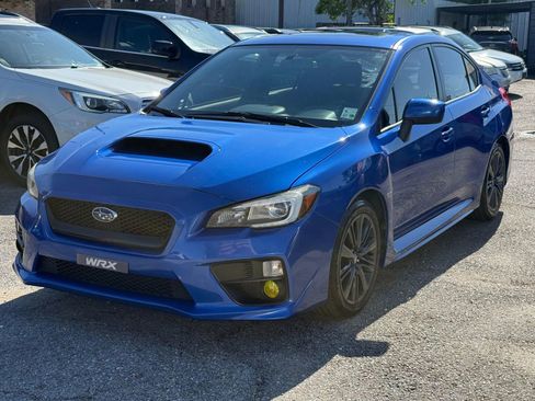 Used 2015 Subaru WRX Limited AWD/4WD image 1