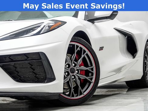 Used 2023 Chevrolet Corvette Stingray Premium Conv RWD image 4
