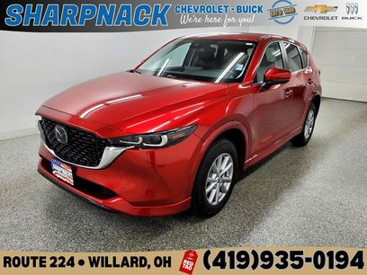 Used 2024 MAZDA CX-5 AWD 2.5 S w/ Select Package