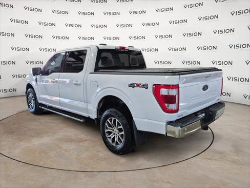 Used 2021 Ford F150 Lariat w/ Tow Technology Package image 3
